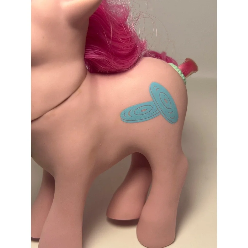 G1 My Little Pony Dance 'N Prance TWIRLER Works‎ Great! YR 7 1988 Vintage